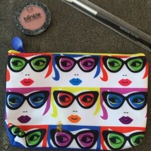 IPSY ALL EYES COSMETIC BAG BUNDLE